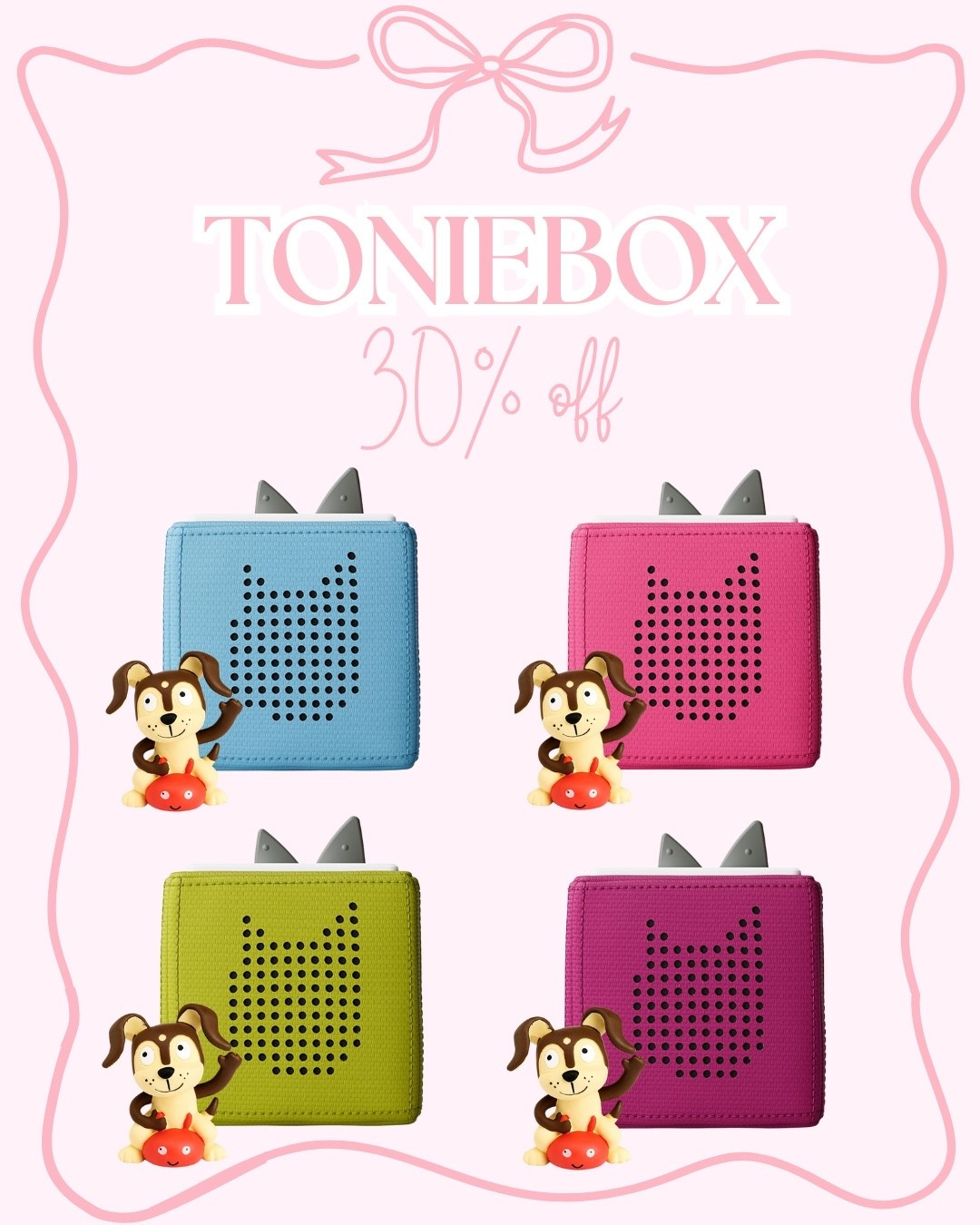 Toniebox on sale! 

#LTKSaleAlert #LTKFindsUnder100 #LTKBaby