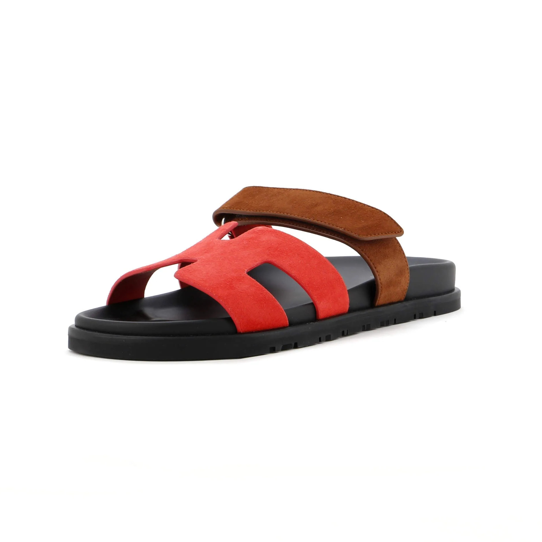 Women's Chypre Sandals Suede | Shop Simon