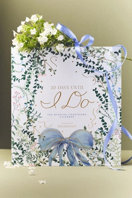The Bridal "I Do" Countdown Beauty Gift Set | Anthropologie (US)