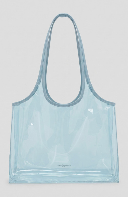 Thirty Years Jelly Clear Tote in Clear Blue at Nordstrom | Nordstrom