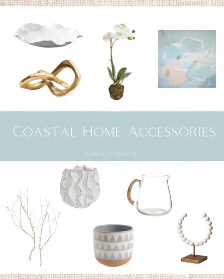 A roundup of some of my favorite styling accessories right now to add a touch of spring to your home!
-
coastal home, coastal decor, coastal home decor, living room decor, coastal living room, home accessories, decorative bowls, white bowls, blue artwork, coastal art, abstract art, planters, pots, gold decor, orchids, decorative objects, mantel decor, mantle decor, bookshelf decor, shelf styling, megan molten

#LTKhome #LTKunder100 #LTKFind