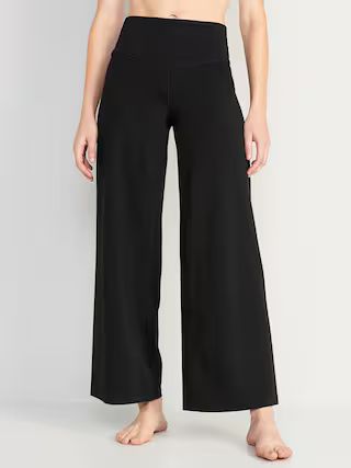 Extra High-Waisted PowerChill Wide-Leg Pants for Women | Old Navy (US)
