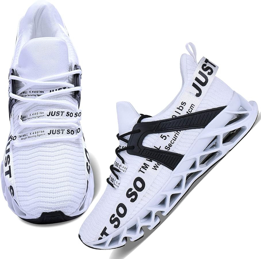Wonesion Womens Walking Running Shoes Athletic Blade Non Slip Tennis Fashion Sneakers | Amazon (US)