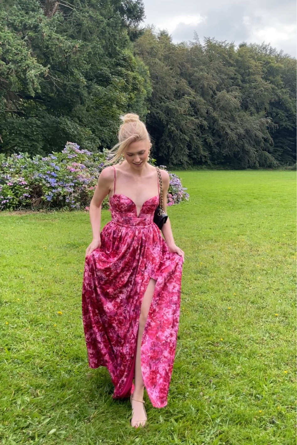 A dreamy wedding guest dress 🩷🌺

#LTKWedding