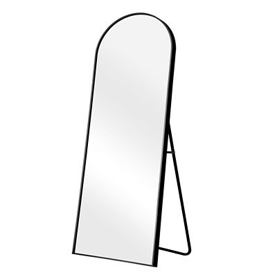 Dulcea 21" x 64" Full Length Arched Floor Mirror | Ashley
