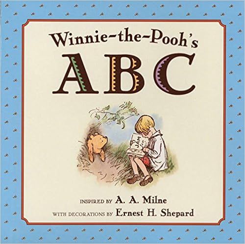 Winnie-The-Pooh's ABC Book     Board book – Picture Book, June 10, 2004 | Amazon (US)