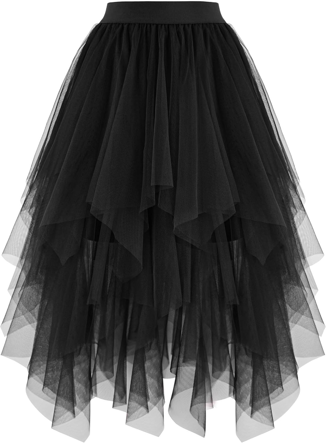 High Low Layered Puffy Fairy Tulle Skirts | Amazon (US)
