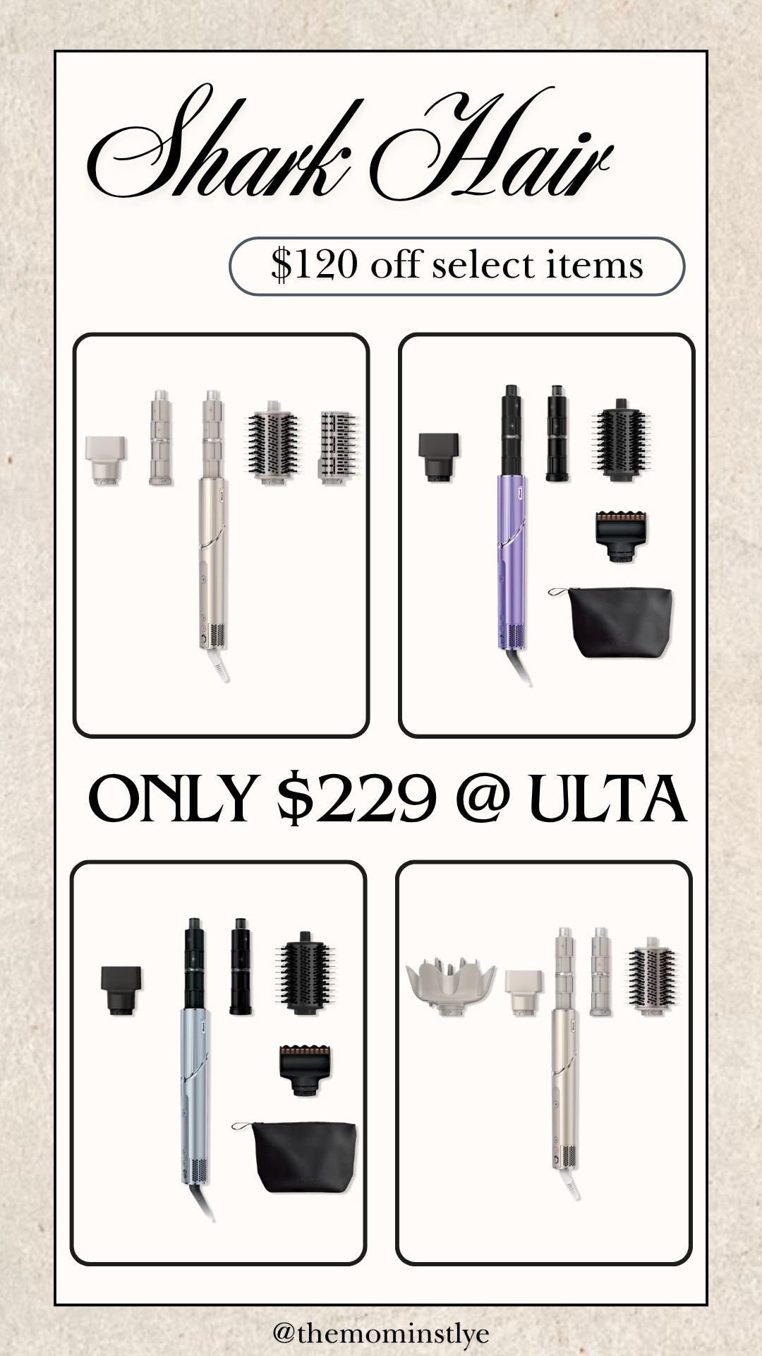 Shark Beauty sale at Ulta through May 10

#LTKBeauty #LTKActive #LTKgrwm