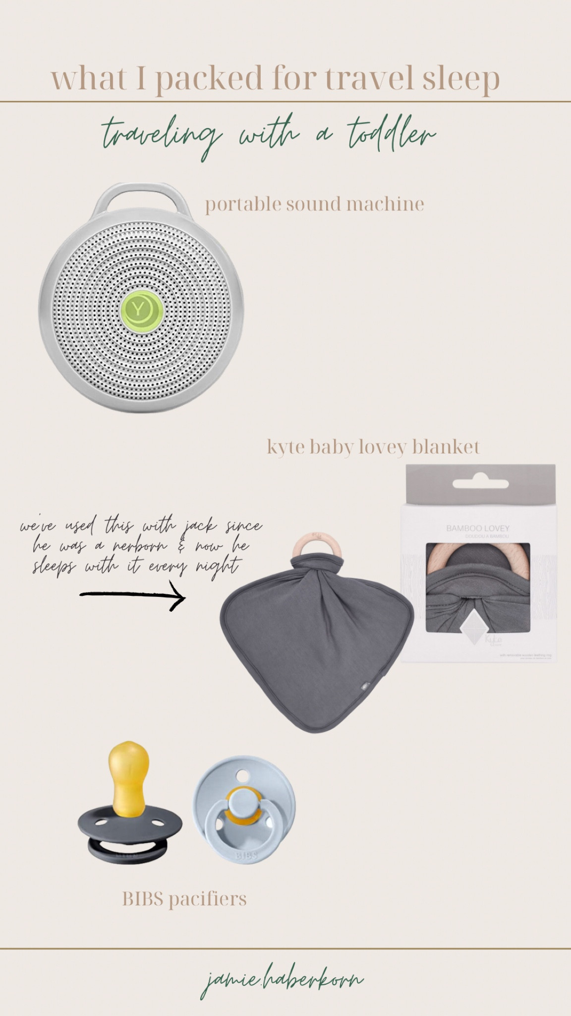 Traveling with a toddler - what I packed for travel sleep - 


#kytebaby #soundmachine #toddlertravel #naponthego #bibs #pacifier #lovey 

#LTKfamily #LTKbaby #LTKtravel