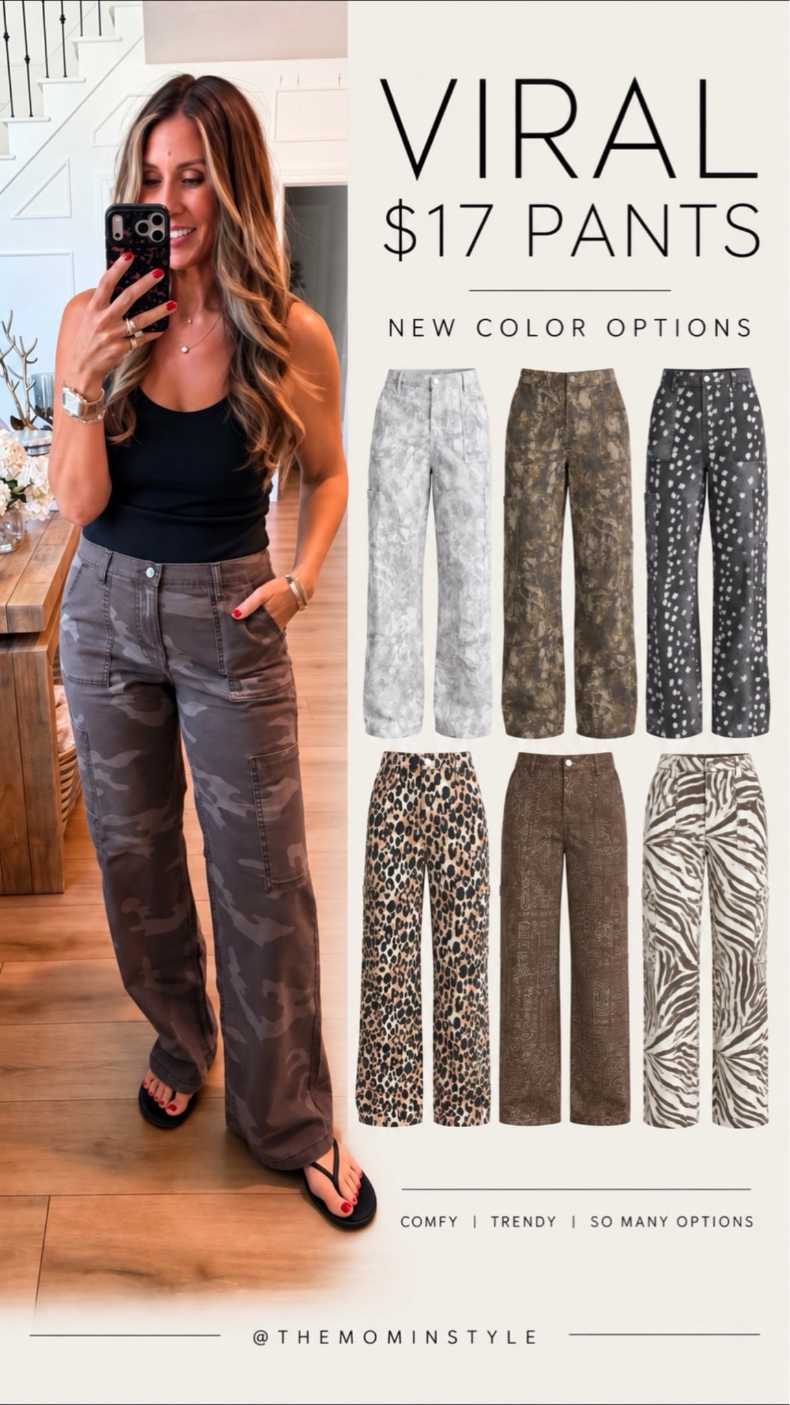 The viral $17 pan are available in some new prints. I wear a size medium and prefer the long length

#LTKootd #LTKgrwm #LTKmomlife