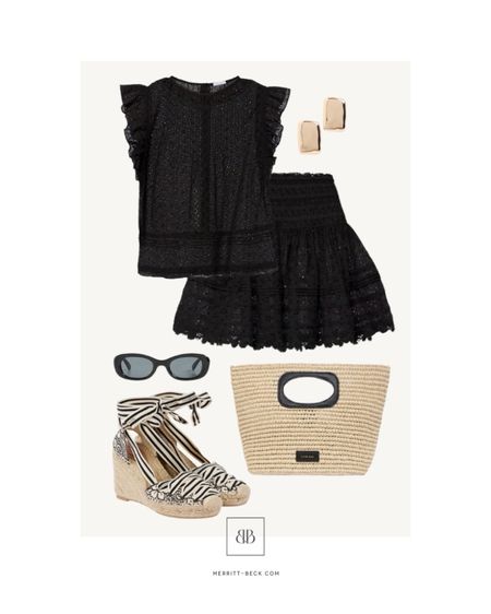 A cute, elevated look for dinner this summer or on vacay!

#LTKitbag #LTKstyletip #LTKshoecrush