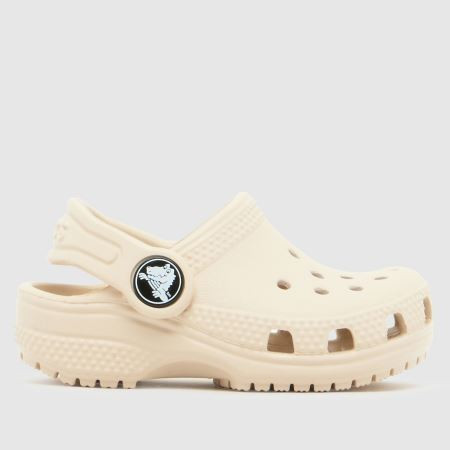 Kids Toddler Beige Crocs Classic Clog Sandals | schuh | Schuh