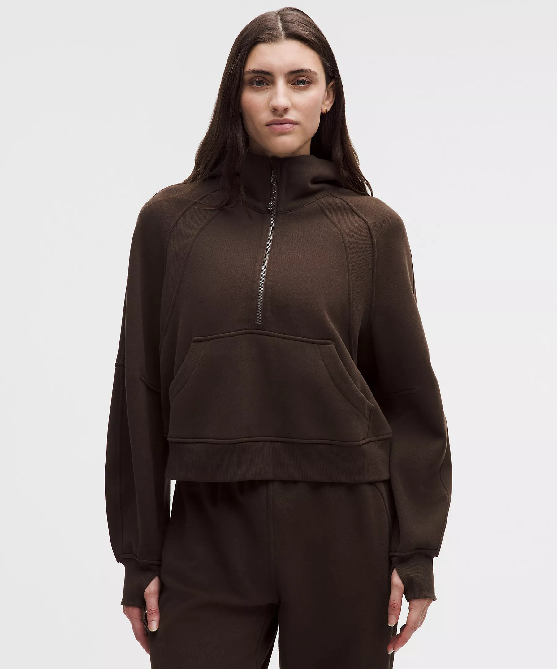Scuba Oversized Half-Zip Hoodie | Lululemon (US)