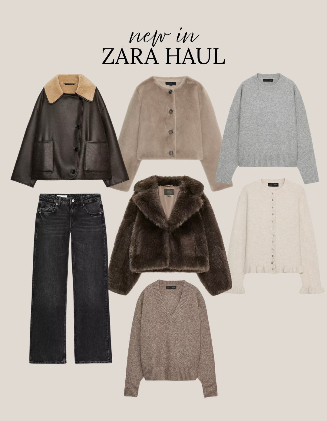 Zara New In

#LTKuk #LTKwinter #LTKautumn