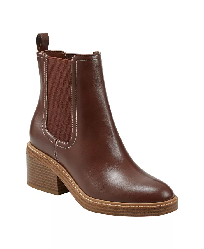 Women's Modesty Block Heel Dress Booties | Macy's