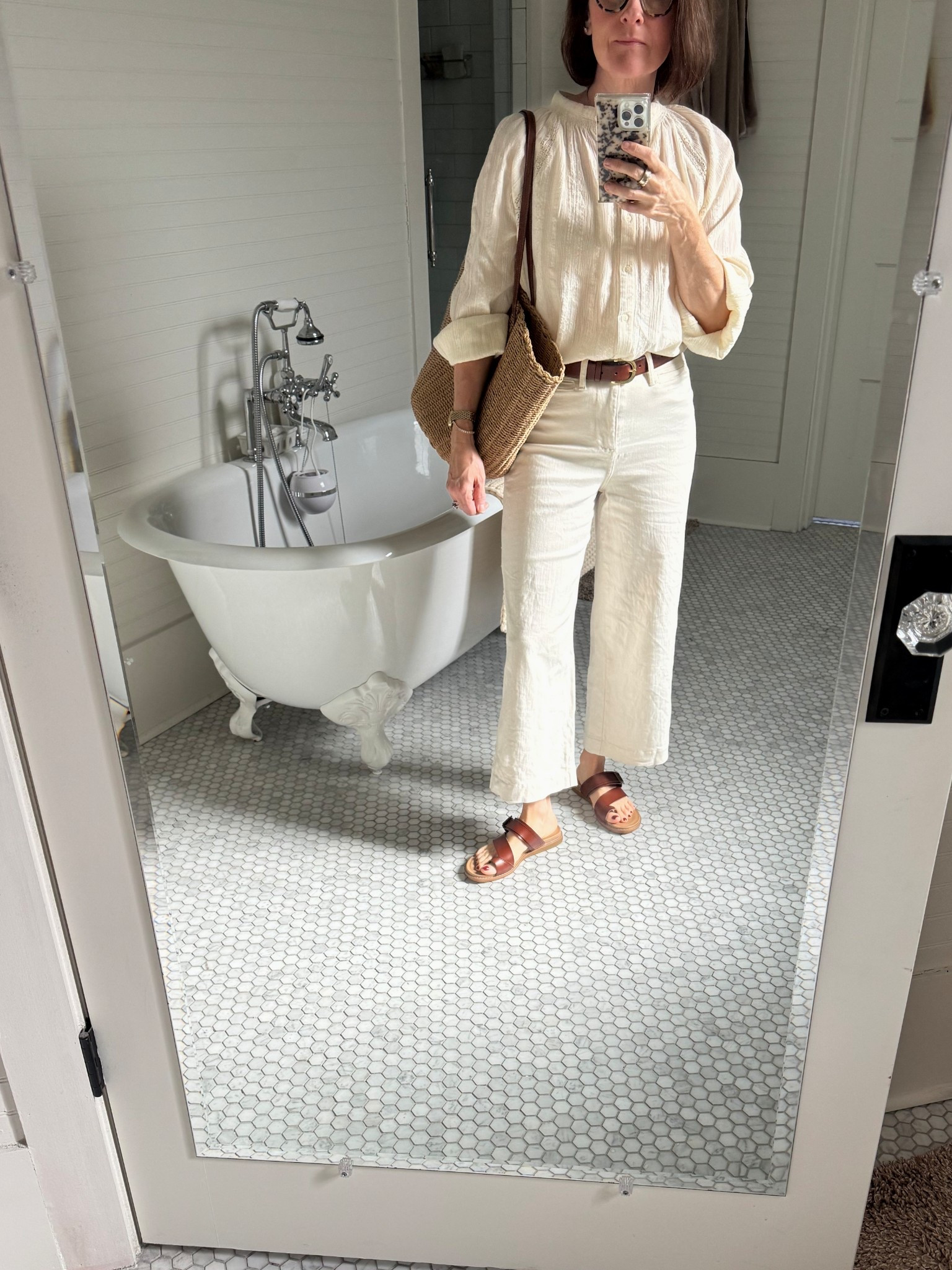 Spring neutrals. 🤍