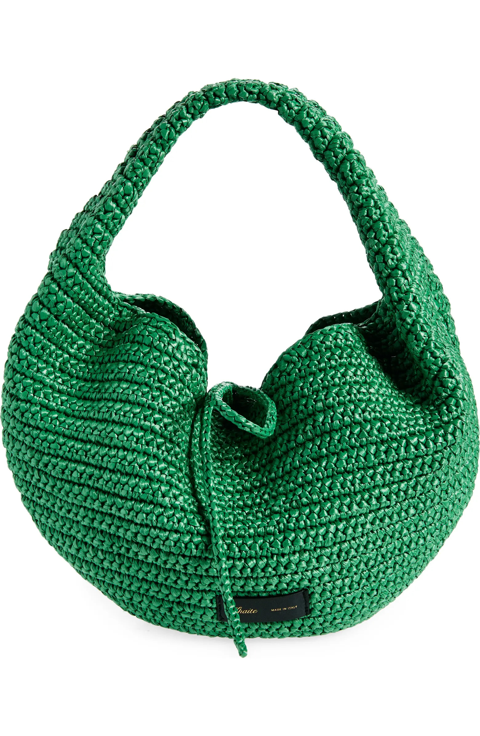 Khaite Medium Olivia Raffia Hobo Bag | Nordstrom | Nordstrom