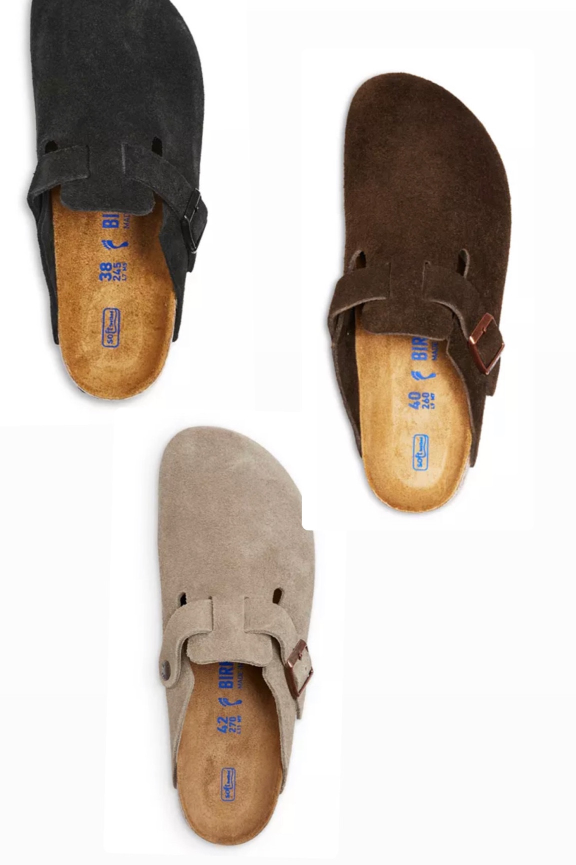 Trending gifts for the seasonal! Birkenstocks