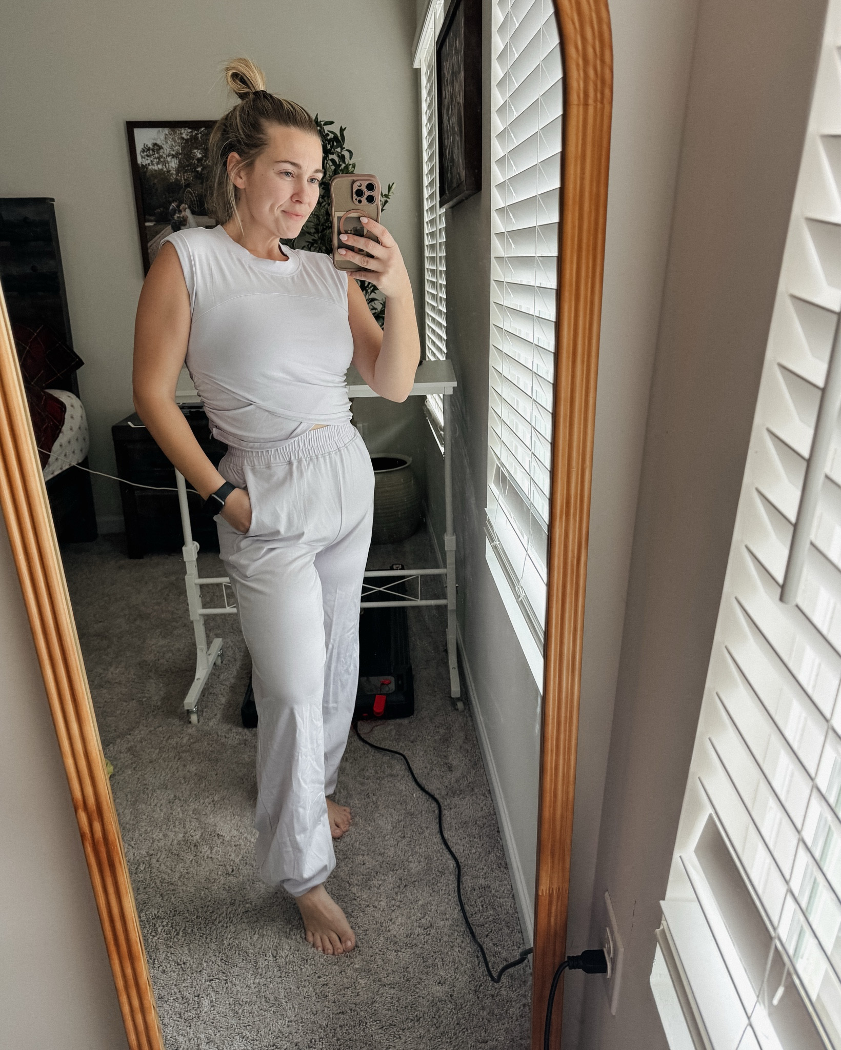 Thin material not fleece! 

#LTKootd #LTKmomlife #LTKgrwm