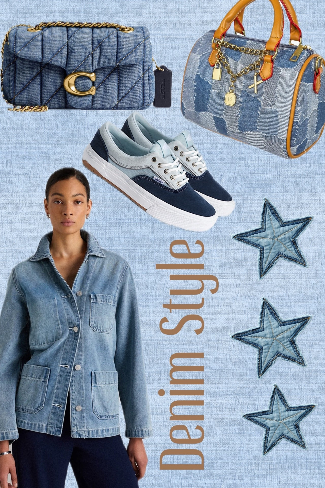 Denim Style

#LTKootd #LTKOver40 #LTKgrwm