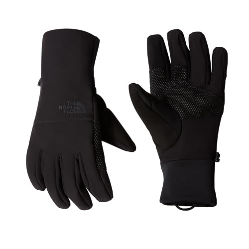 The North Face Men's Apex Etip Glove | Touchscreen Compatible, Water Repellent Finish, Fleece & Tricot Lining, TNF Black, Small | Amazon (US)