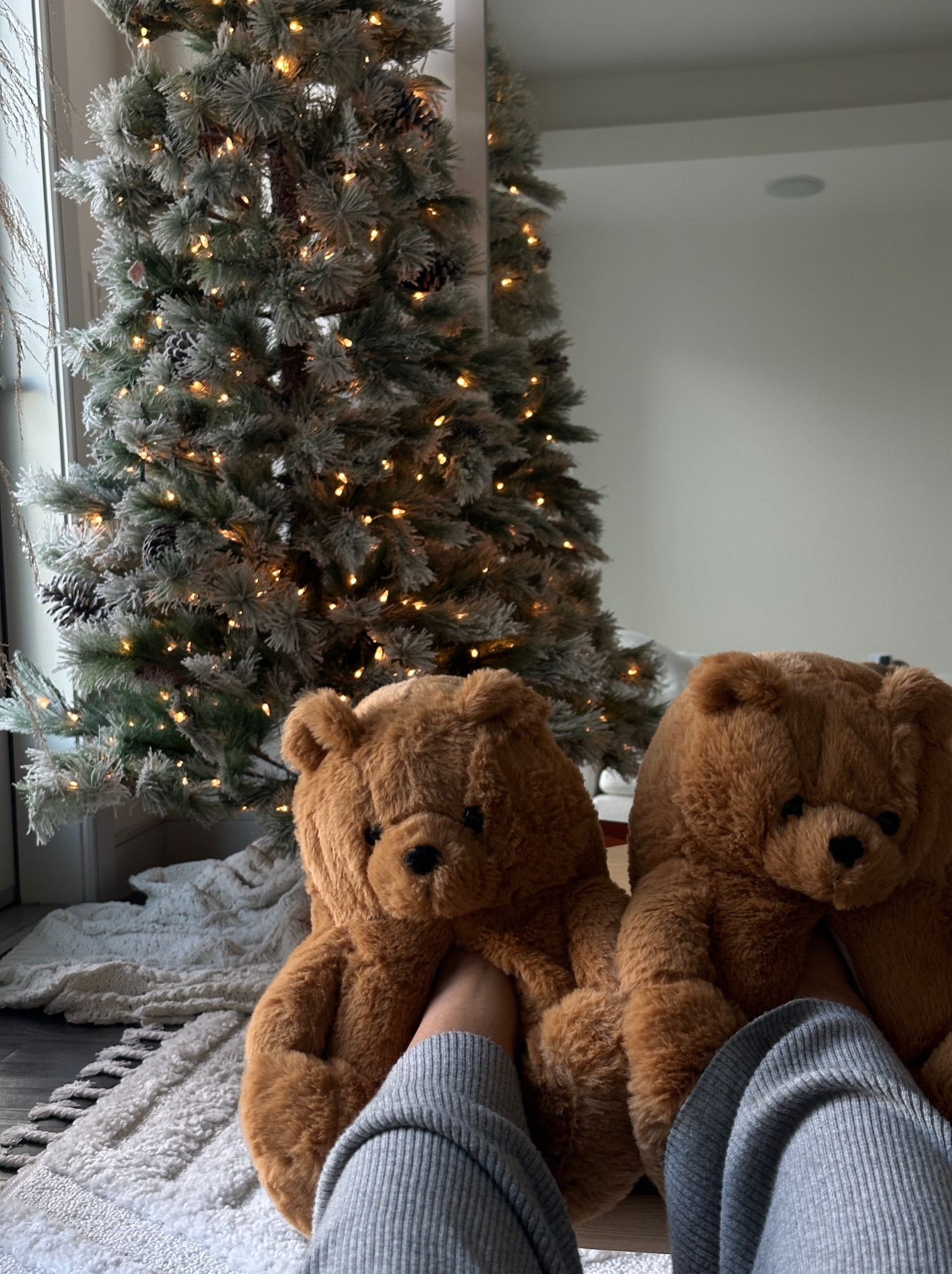 perfect cozy slippers 🧸 


#LTKfindsunder50 #LTKHoliday #LTKGiftGuide