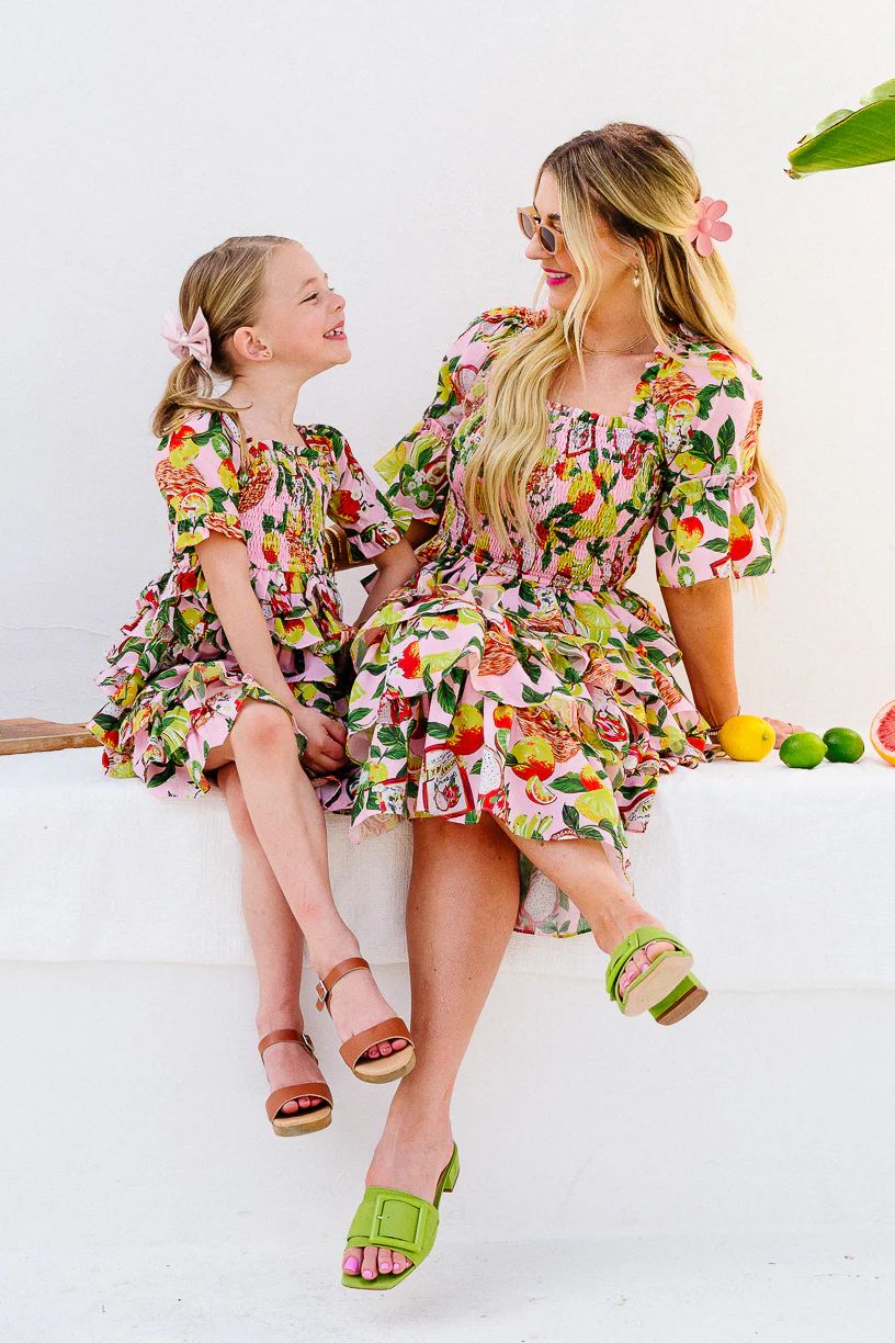 Harmony Dress in Tropical Paradise | Ivy City Co