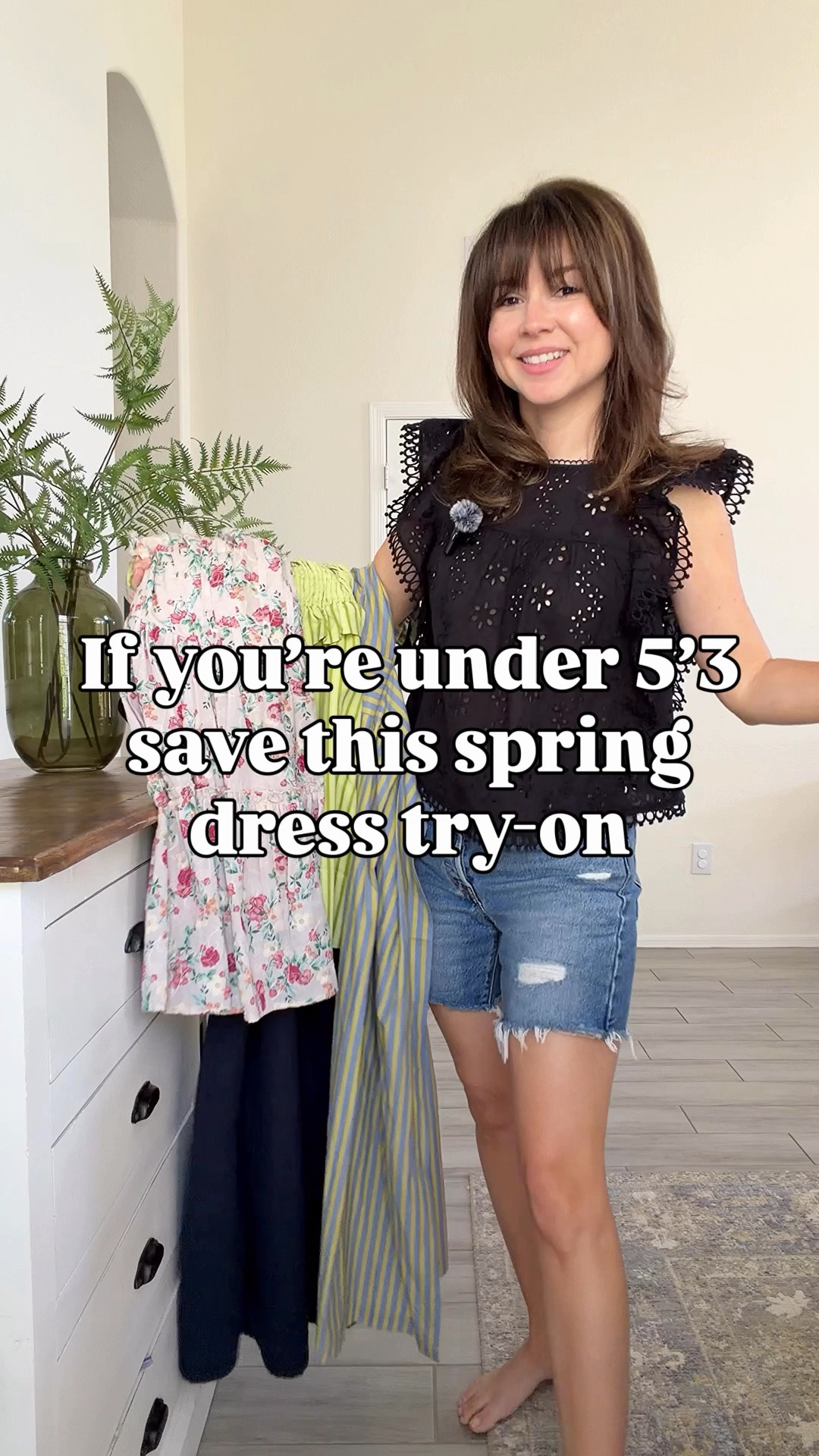 Spring dress try-on haul as a 5’2 mom—mini + maxi that actually fit without tailoring. Easy throw-on pieces I can wear on repeat from school runs to dinners. Linked sizing + what I’d reorder.

All dress xs I’m 5ft2




#LTKootd #LTKPetite