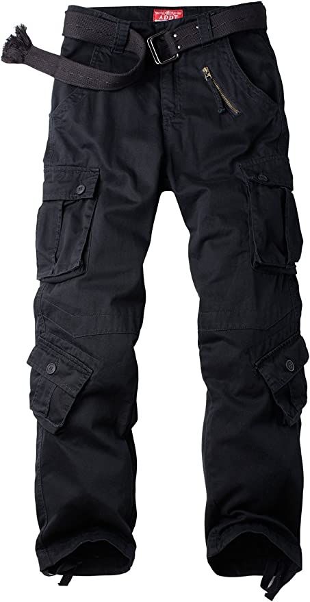 Women's Cotton Casual Military Army Cargo Combat Work Pants with 8 Pocket | Amazon (US)