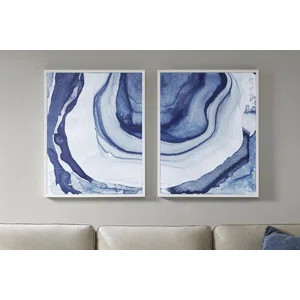 'Ethereal' Graphic Art Print Multi-Piece Image on Wood | Wayfair North America