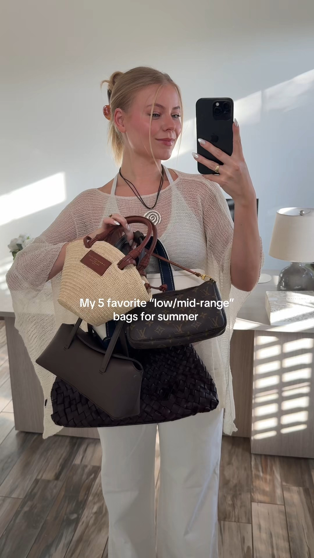 Favorite low/mid range bags for summers🌼🌴 

#LTKTravel #LTKItBag #LTKSeasonal