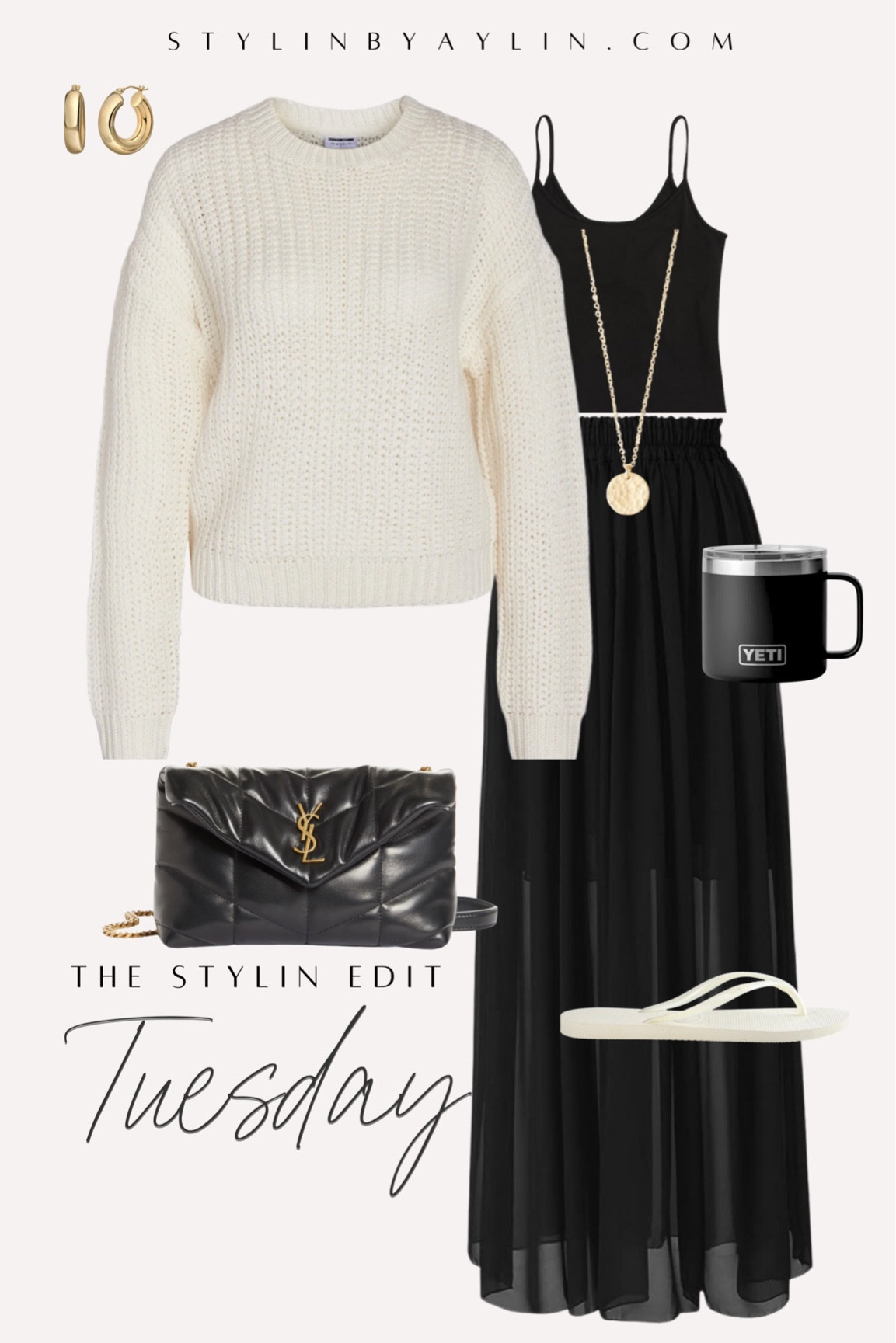 OOTW- Tuesday edition, casual style, amazon skirt, accessories, outfit inspo, StylinByAylin 

#LTKstyletip #LTKSeasonal