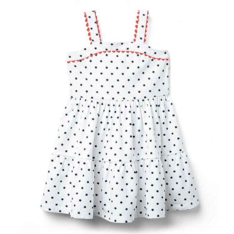 Star Print Dress | Janie and Jack