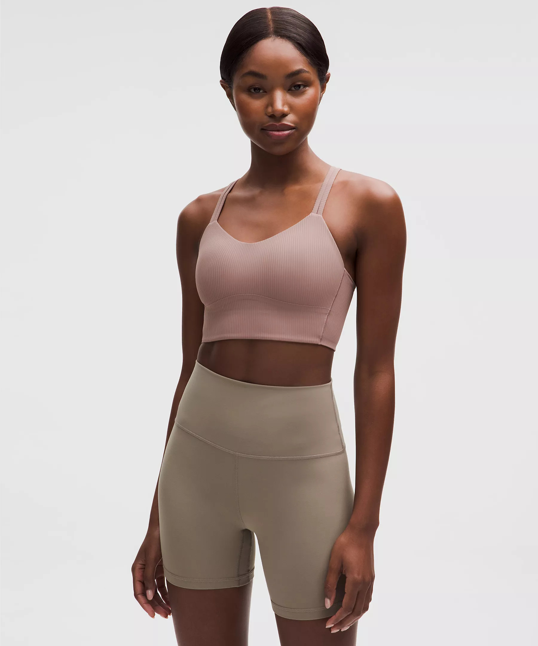 Like a Cloud Ribbed Longline Bra | Lululemon (US)