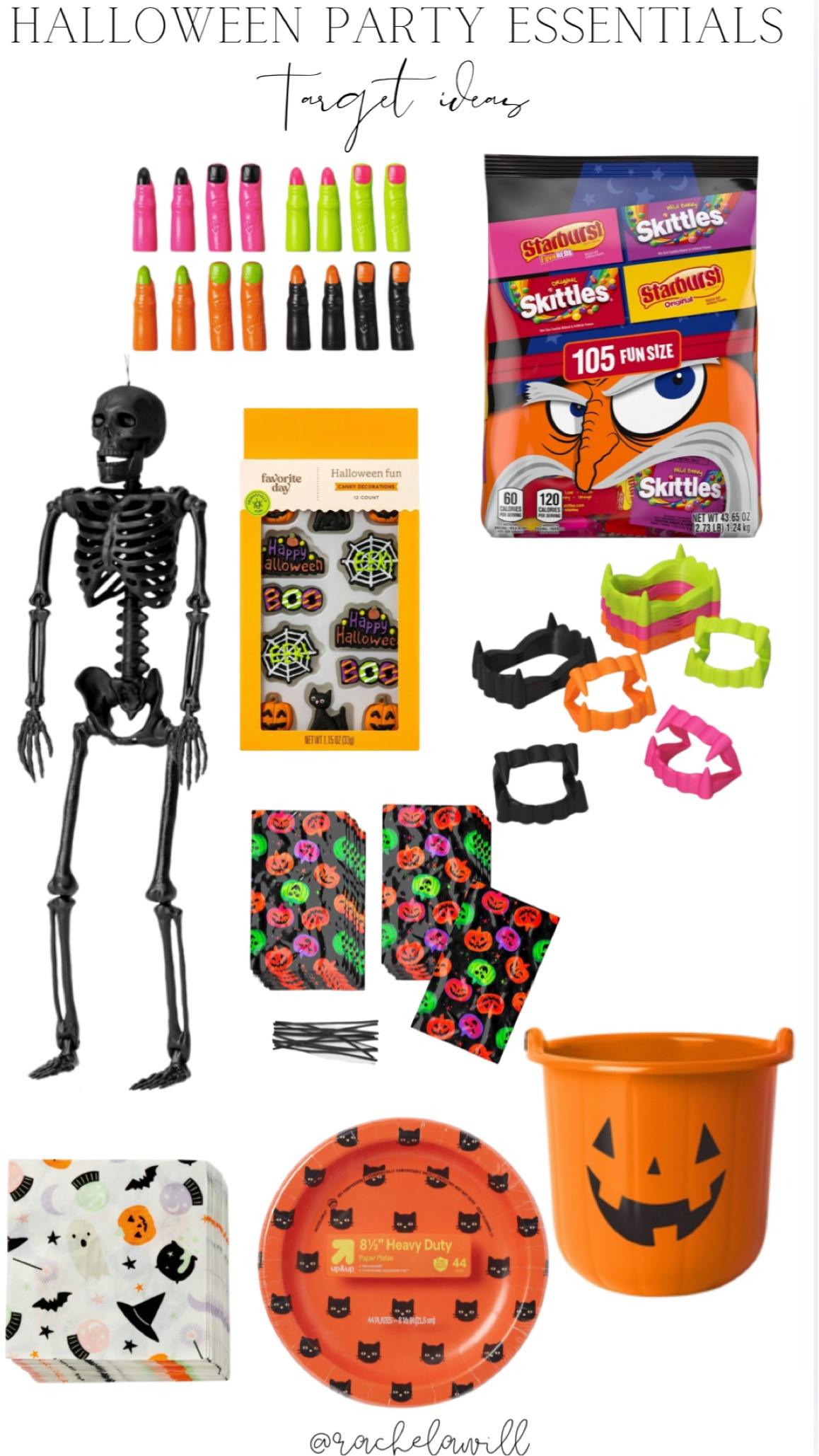 Target has ALL the party supplies for Halloween! These are perfect for school too 🎃👻💀

#halloween #halloweenparty #schoolparty #halloweenschool #halloweengoodiebags #schoolgoodiebags #halloweenkids #kidsparty #spooky #spookyparty 

#LTKHalloween #LTKParties #LTKKids