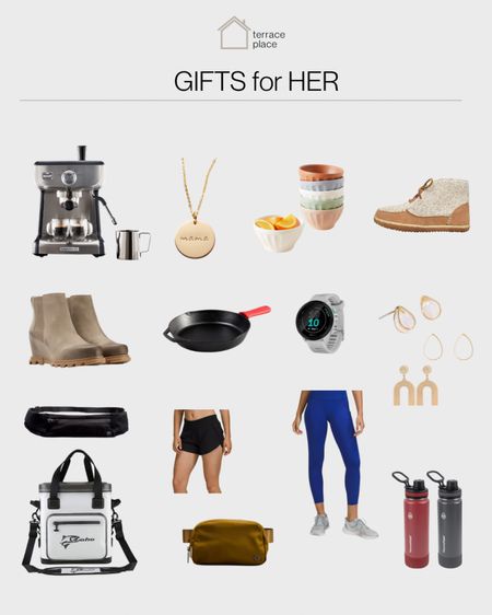 Gift ideas for women 🎁 A collection of all my favorite things for gifts for her! #giftsforher #giftguide #ltkunder100

#LTKHoliday #LTKunder50 #LTKSeasonal