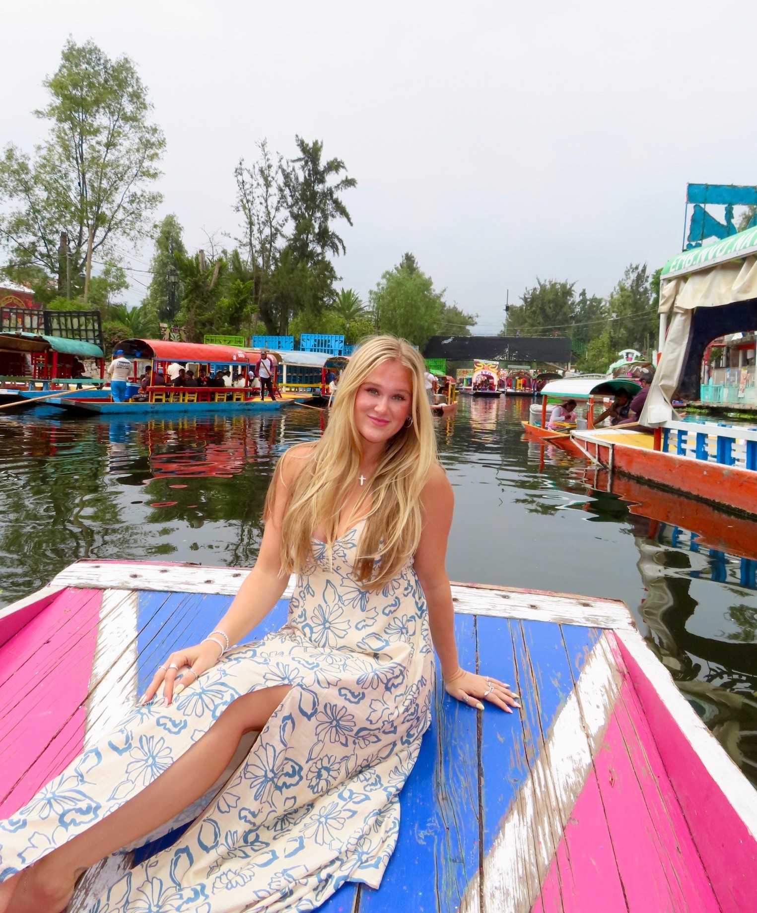 blue and tan floral maxi dress 🫶🏼 perfect for spring :)

#LTKSeasonal #LTKootd #LTKTravel