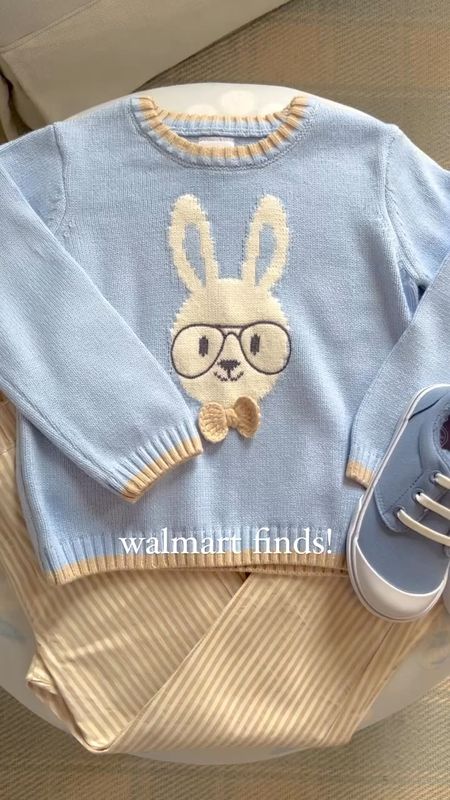 Walmart Finds! This is the CUTEST bunny set! It runs true to size! 

#LTKSeasonal #LTKkids #LTKfamily