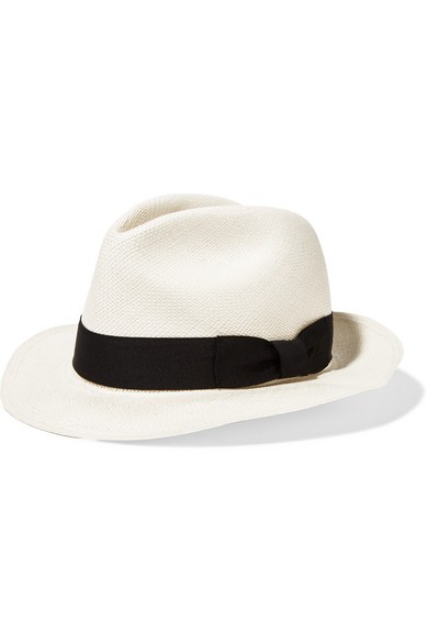 Classic toquilla straw Panama hat | NET-A-PORTER (US)