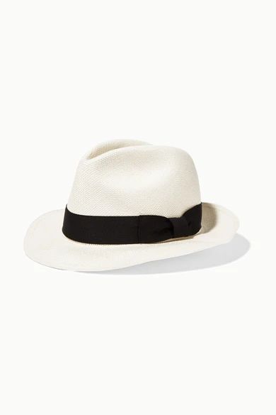 Classic toquilla straw Panama hat | NET-A-PORTER (US)