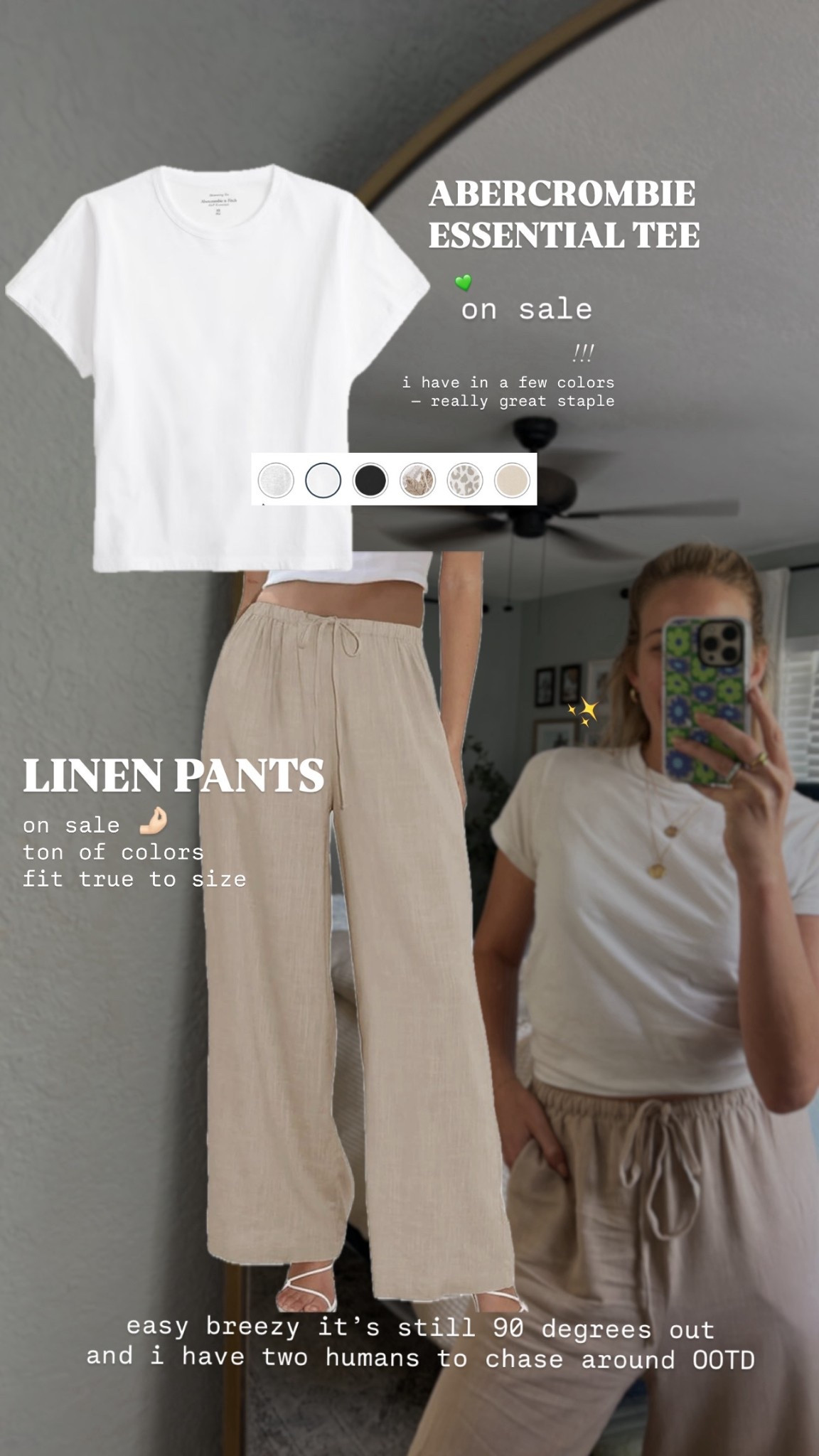 a simple and functional ootd 🤌🏻

#LTKSaleAlert #LTKFindsUnder50 #LTKSeasonal