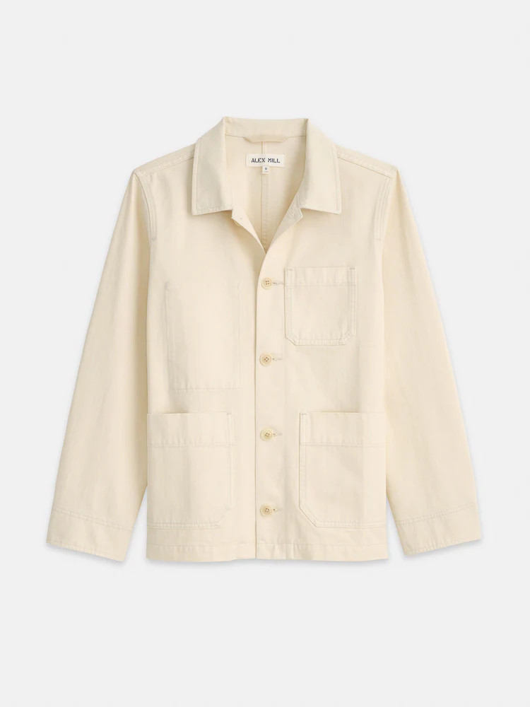 Britt Work Jacket in Herringbone | Alex Mill