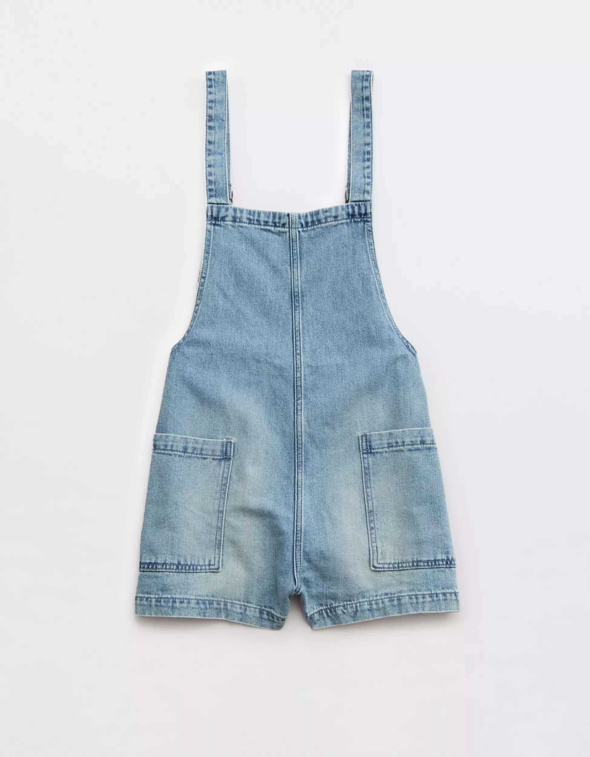 Aerie Denim Shortalls | American Eagle Outfitters (US & CA)