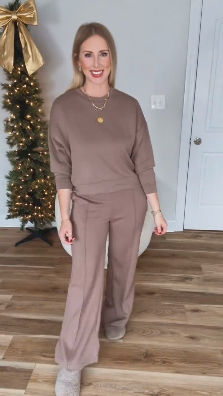 Scubaknit set from Walmart! 

#LTKFindsUnder50 #LTKSaleAlert