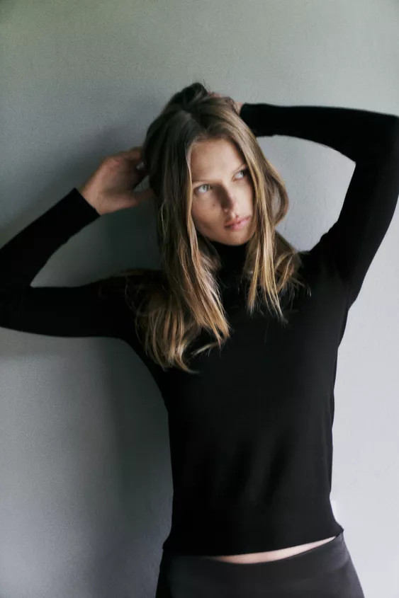 BUTTON KNIT SWEATER | Zara US