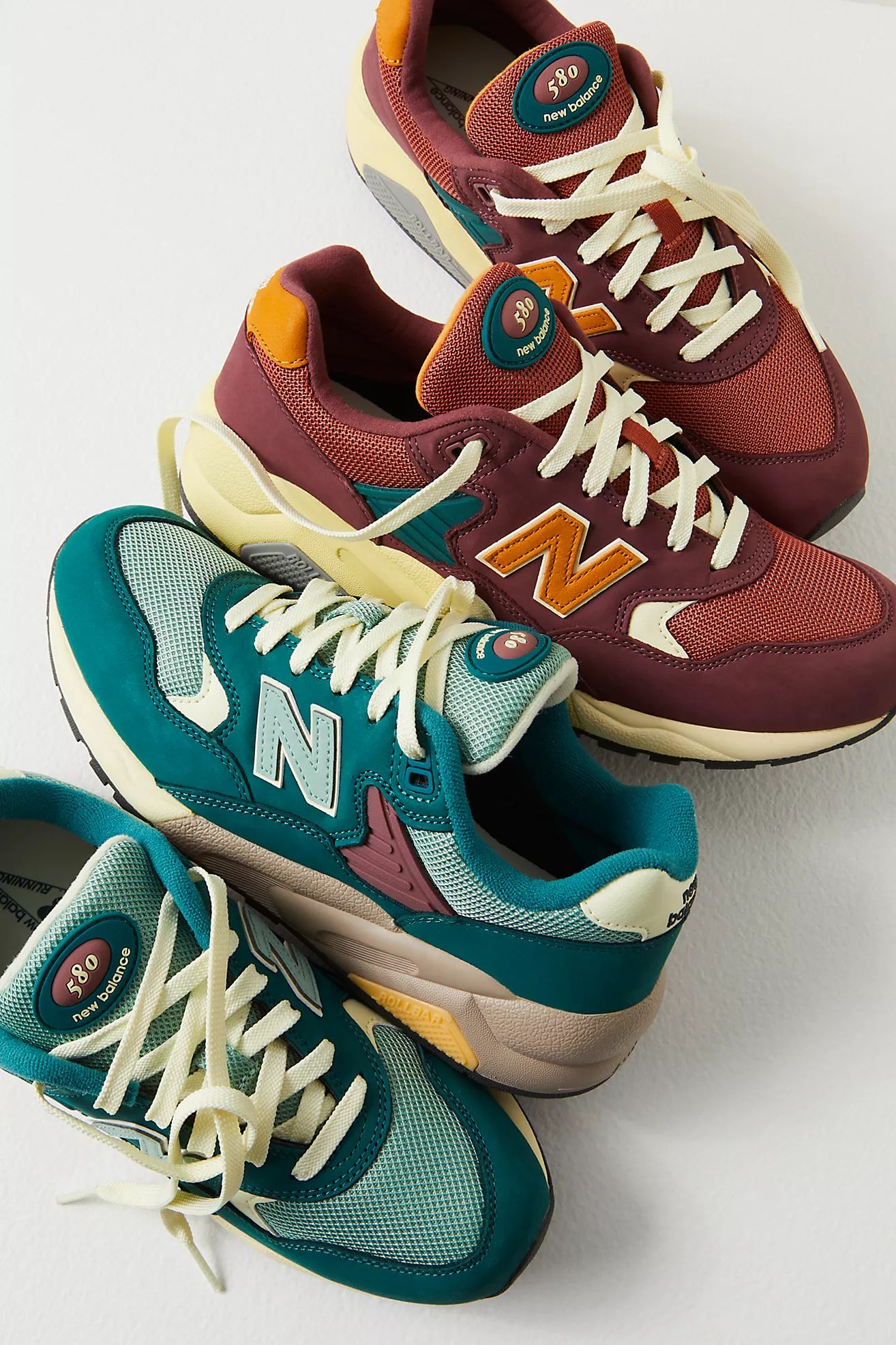 New Balance 580 Sneakers | Free People (Global - UK&FR Excluded)
