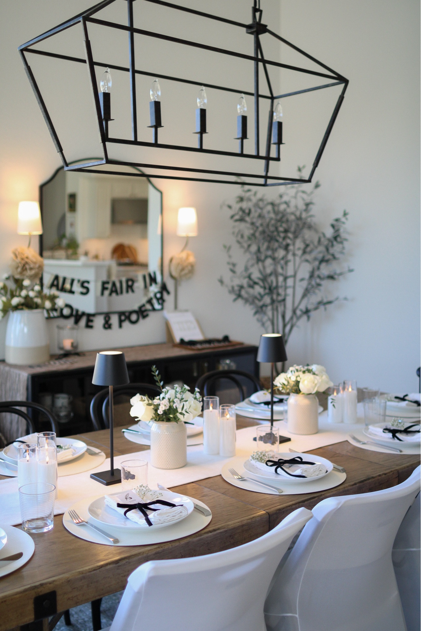 Dinner Party: Tortured Poets Department theme 

#LTKhome #LTKparties