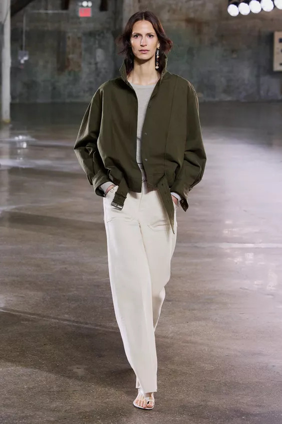 BUCKLE BOMBER JACKET ZW COLLECTION | Zara US