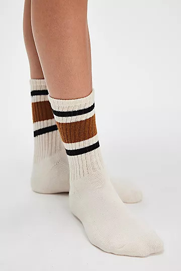 Retro Stripe Tube Socks | Free People (Global - UK&FR Excluded)
