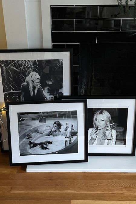 Black and white vintage art prints - frames are ikea ribba 

#LTKSeasonal #LTKhome #LTKHoliday